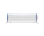 Badminton Net Set With Shuttlecocks