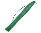 Fishing Umbrella Green 240x210 cm
