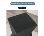 Levede Side Table Terrazzo End Tables Geometric Magnesia Concrete Stand Outdoor