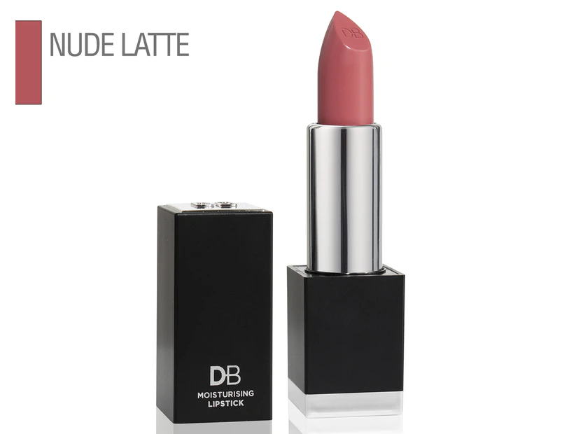 DB Cosmetics Moisturising Lipstick 3.6g - Nude Latte