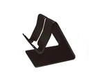 Aluminium Alloy Universal Desktop Holder Table Stand for iPhone iPad Phone Tablet - Black