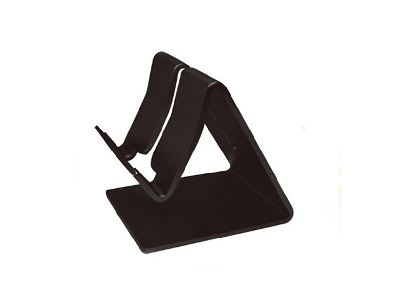 Aluminium Alloy Universal Desktop Holder Table Stand for iPhone iPad Phone Tablet - Black