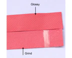 60Pcs Racket Sweatband Self-adhesive Perforated Edge Replacement Anti-Skid Sweat Tape for Tennis Racket-Red