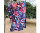 Microfiber Sand Free Beach Towel Blanket-Quick Fast Dry Super Absorbent Lightweight Thin Towel