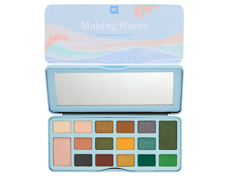 DB Cosmetics Eyeshadow Tin - Making Waves