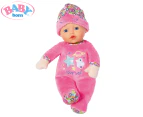 Baby Born Sleepy 30cm Girl Doll Toy Role Playing Game Play 0m+ for Babies Pink