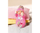 Baby Born Sleepy 30cm Girl Doll Toy Role Playing Game Play 0m+ for Babies Pink