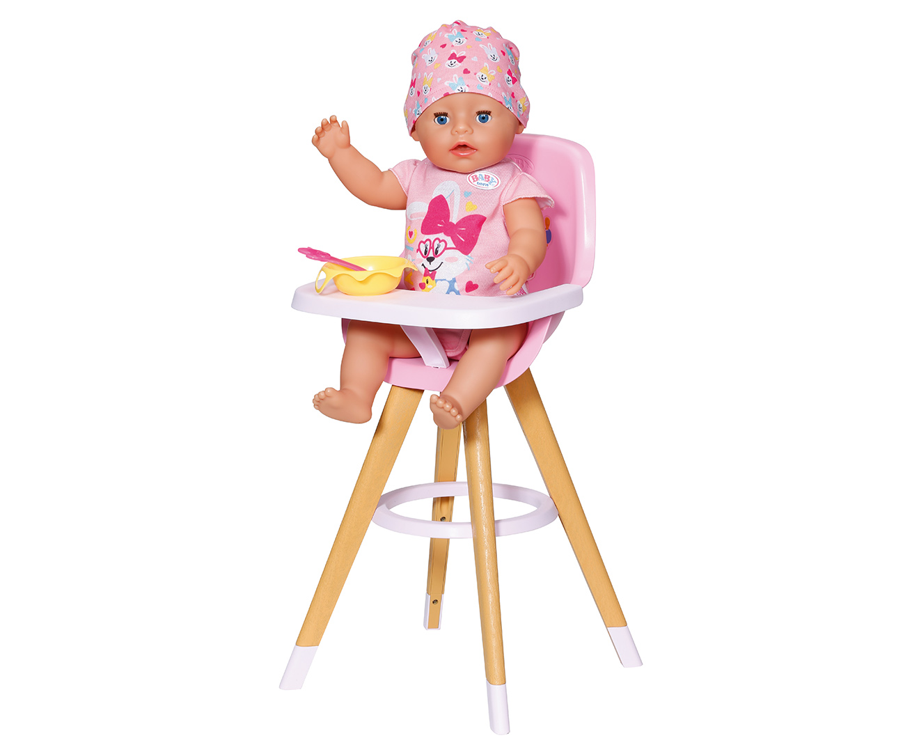 Baby born doll high chair discount