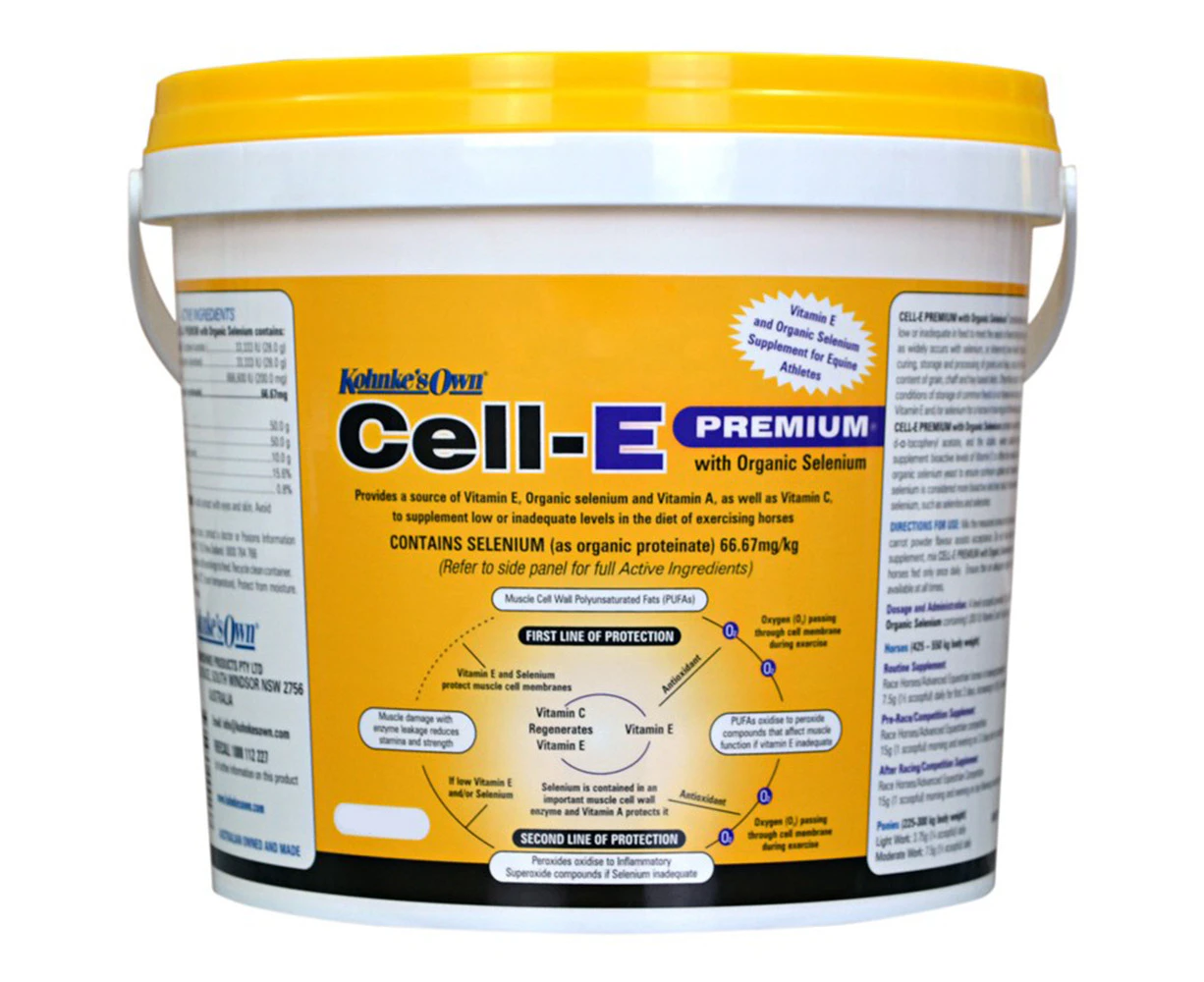 Kohnkes Own Cell E Premium Anti Oxidant Horse Nutrient 3kg