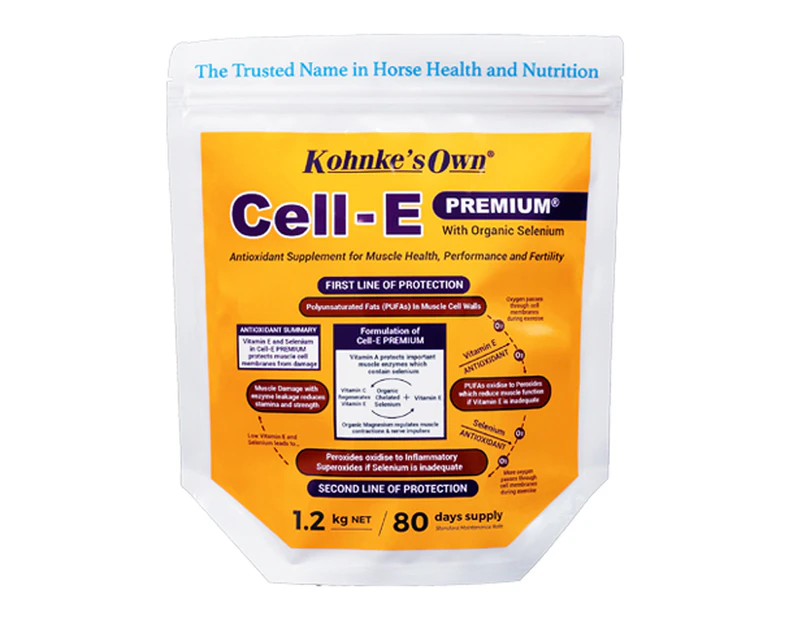 Kohnkes Own Cell E Premium Anti Oxidant Horse Nutrient 1.2kg