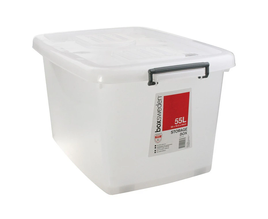 Box sweden heavy duty storage tub, 55l