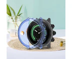 Protective Shell Soft TPU Anti-fall Smart Watch Case Cover Protector for Suunto 9/9 Baro/9 Spartan Sport Wrist HR Baro-Transparent Black