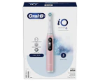 Oral-B iO 6 Series Rechargeable Electric Toothbrush - Light Rose