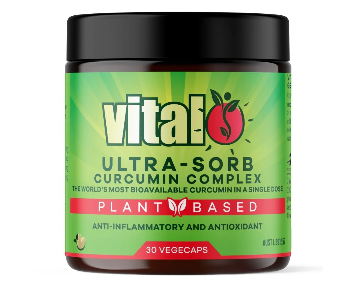 Martin & Pleasance Vital Plant Based UltraSorb (Curcumin Complex) 30vc