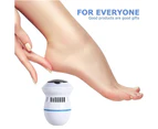 Dual Speed Callus Remover Electric, Foot Heel Repair Electric Foot File Pedicure Foot Care Tool Dead