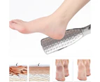 Double-Sided Stainless Steel Foot File Callus Remover -Professional Foot Rasp For Cracked Heels/Feet