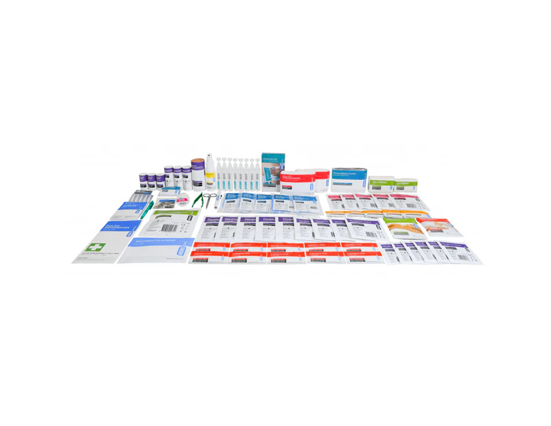 Aero Healthcare Responder 4 Series Emergency First Aid Kit w/Bandage/Swabs