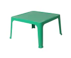 Tuff Play 87cm Tuff Table Kids Plastic Furniture Indoor/Outdoor 2-6y Dark Green