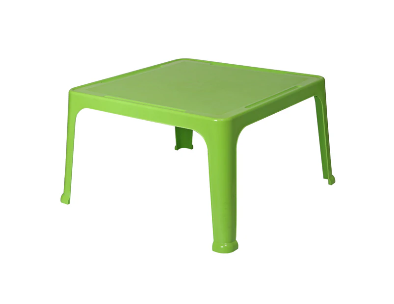 Tuff Play 87cm Tuff Table Kids Plastic Furniture Indoor/Outdoor 2-6y Light Green