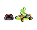 Carrera 21cm Mario Kart Yoshi Pipe Kart RC Toy