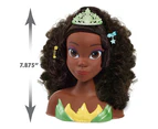 Disney Princesses 26cm Tiana Doll Styling Head Kids Activity Pretend Play Toy 3+