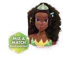 Disney Princesses 26cm Tiana Doll Styling Head Kids Activity Pretend Play Toy 3+