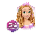 Disney Princesses 26cm Rapunzel Styling Head Kids Activity Pretend Play Toy 3y+