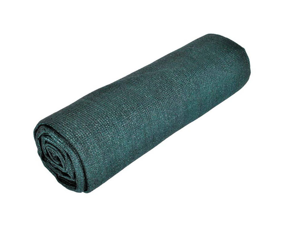 Shade cloth roll, forest green, 60 percent uv block, 1.83x3m