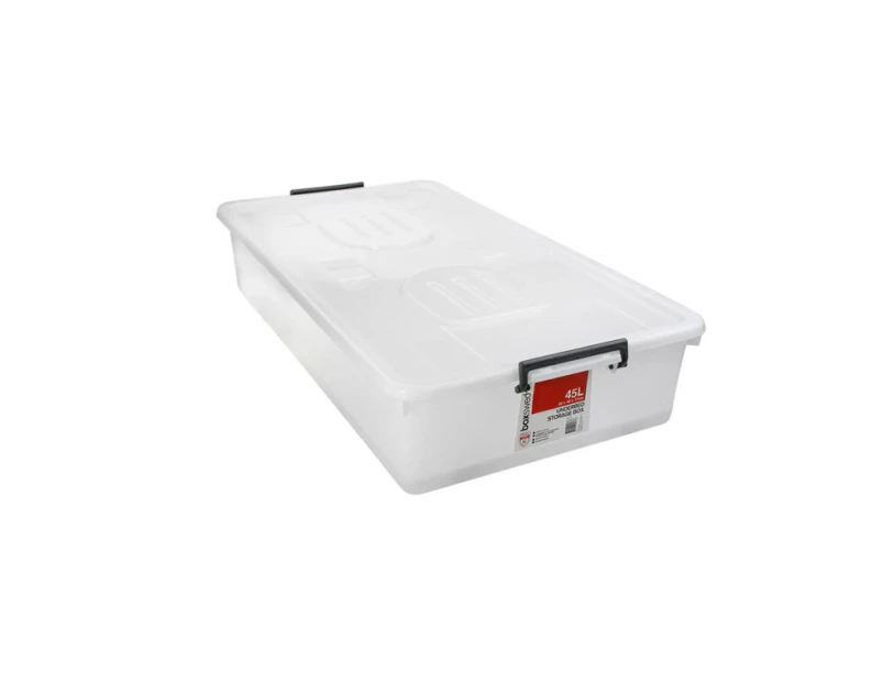 Box sweden heavy duty underbed tub, 45l