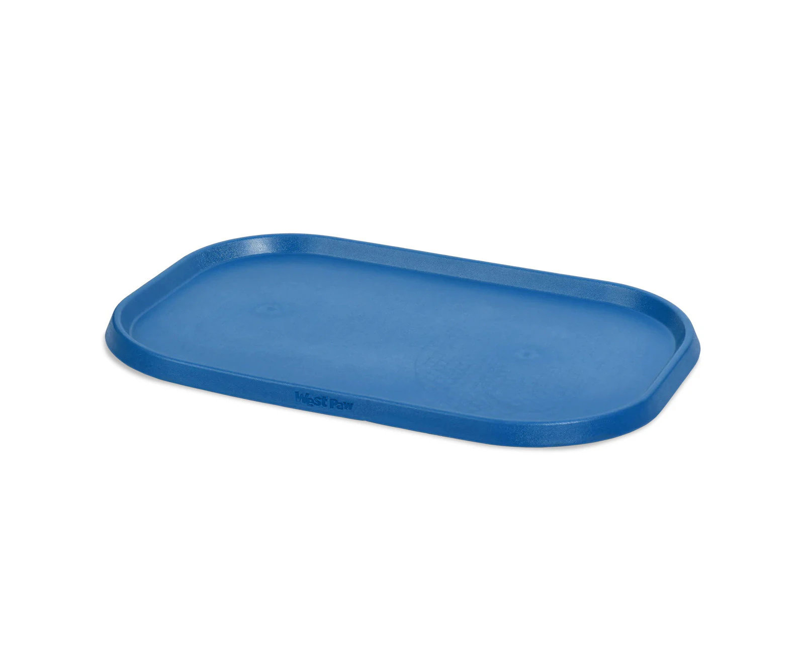 Seaflex Eco-Friendly No-Slip Dog Feeding Mat (Marine Blue)