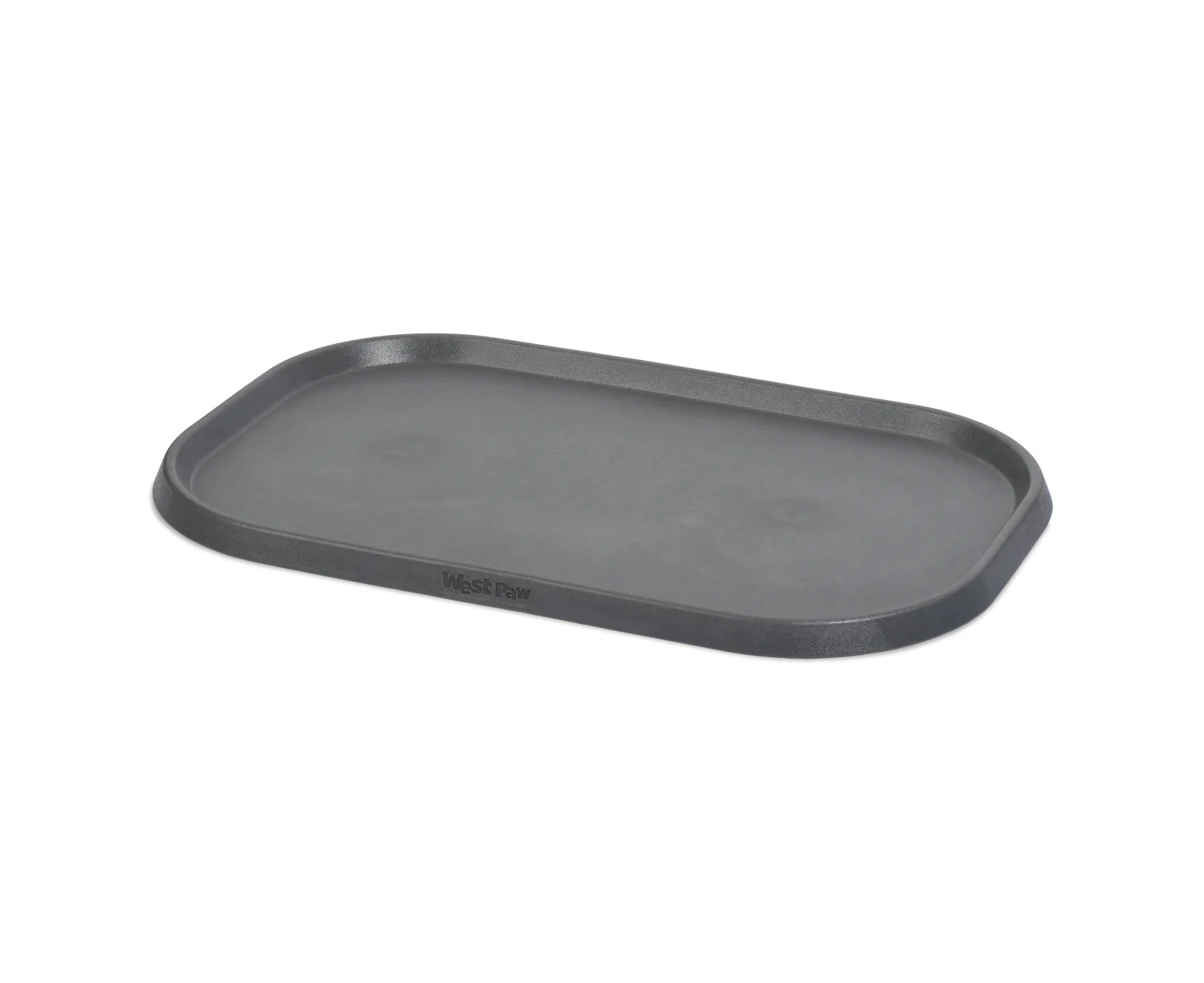 Seaflex Eco-Friendly No-Slip Dog Feeding Mat (Sea Fog Grey)