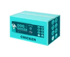 Petrite Australian Chicken Bickies Dog Biscuits - 5kg Bulk Box