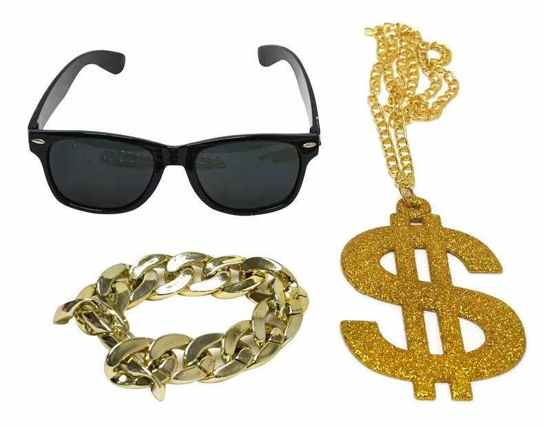 Gangster Accessories Set