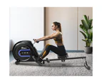 Finex Rowing Machine Elastic Rope Resistance Rower Fitness Home Gym Cardio