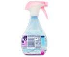 2 x Febreze Ambi Pur Antibacterial Fabric Refresher Spray Blossom & Breeze 370mL