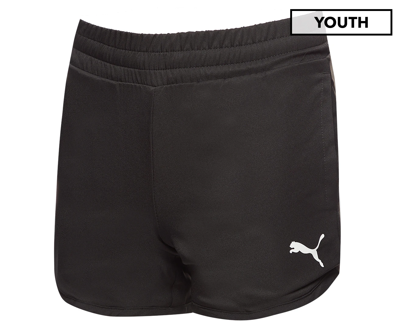 Puma Youth Girls' Active Shorts - Black