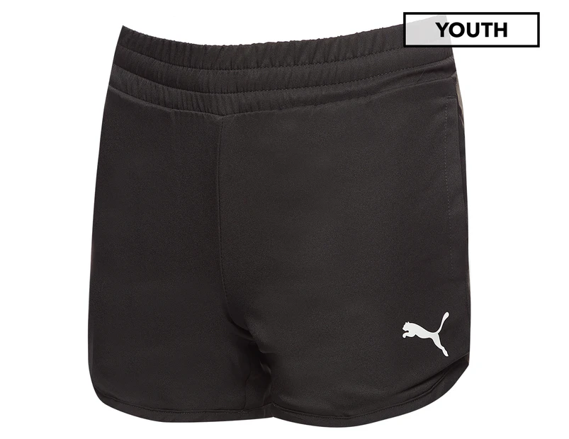 Puma Youth Girls' Active Shorts - Black