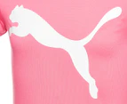 Puma Youth Girls' Active Tee / T-Shirt / Tshirt - Sunset Pink