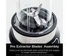 Ninja Nutri-Blender Pro - Cloud Silver/Black/Clear BN500