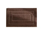Bathroom Mats Non-slip Stains Resistant Polyester Soft Texture Bath Floor Mat for Kitchen Coffee