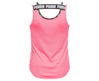 Puma Youth Girls' Strong Tank Top - Sunset Pink