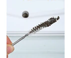Stainless Steel Refrigerator Drain Hole Filter Tube Pipe Cleaning Brush Tool-A