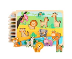 Animal Car Fruit Insect Sea Wooden Jigsaw Puzzles Children Kids Educational Toys 5#