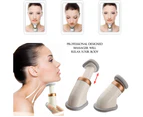 -Neckline Slimmer & Toning Massager System, Double Chin Remover Facial Neck Line Exerciser Chin Massager, Face Lift Thin Jawline Double Chin Reducer,,