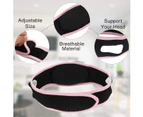 -Facial Slimming Strap, Facial Weight Lose Slimmer Device Double Chin Lifting Belt for Women Eliminates Sagging Skin Lifting Firming Anti Aging Breatha