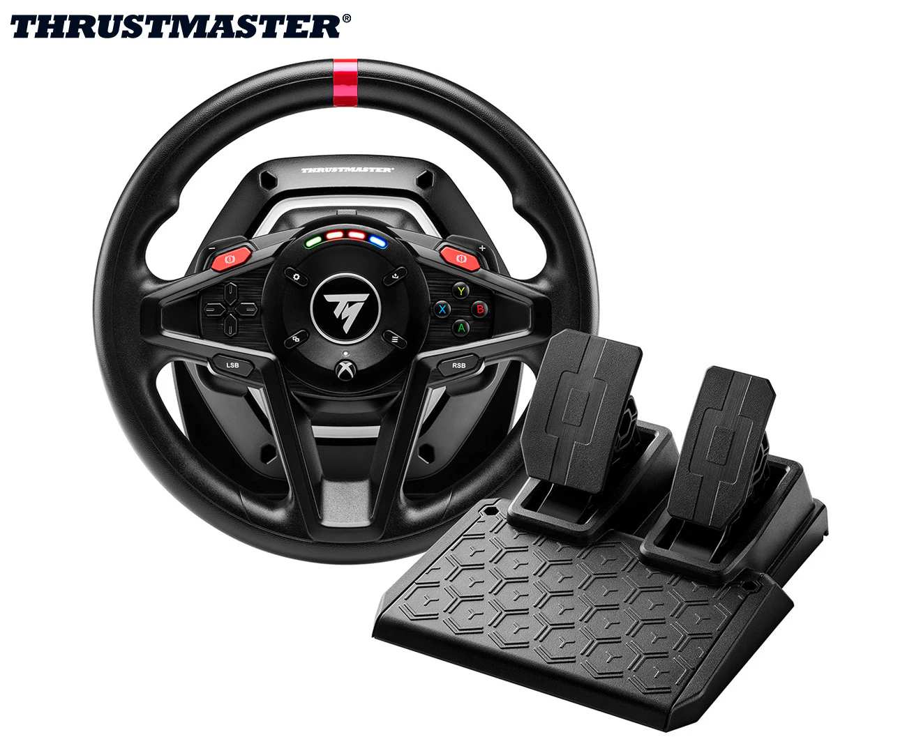 Thrustmaster T128 Sim Racing Wheel & Pedals Game Controller For Xbox XS/One