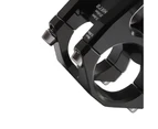 Durable Handlebar Stem 8 Degree Corrosion-resistant Aluminum Alloy Practical Hollow Stem for Bicycle - Black