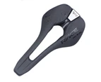 Bicycle Saddle Breathable Comfortable Hollow RACEWORK Lightweight Road Bike Soft Saddle for Cycling - Black