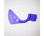 Ergonomic Anti-slid Bicycle Derailleur Tool Reliable Effective ABS Chaingap Adjustment Gauge for MTB - Blue