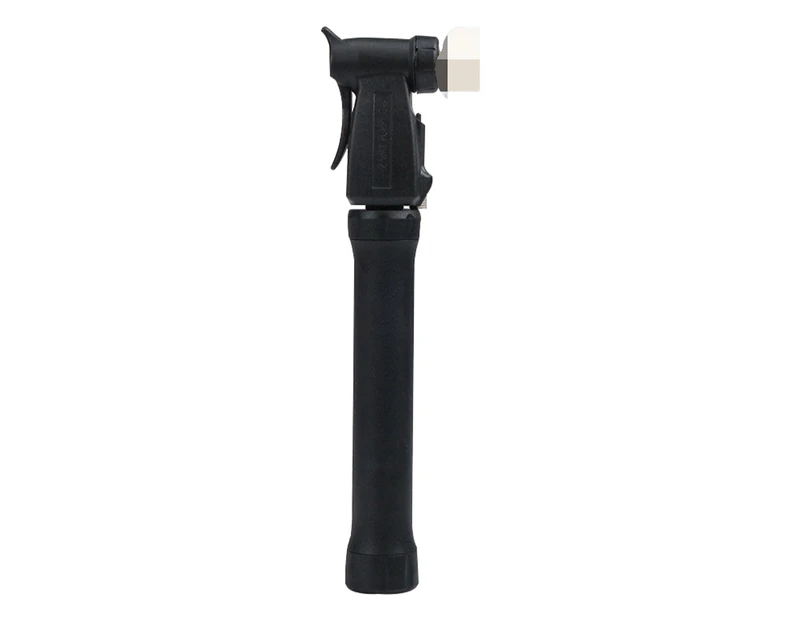 Bicycle Pump Fast Multifunctional Portable Wear-resistant Mini Tire Inflator MTB Accessories - Black